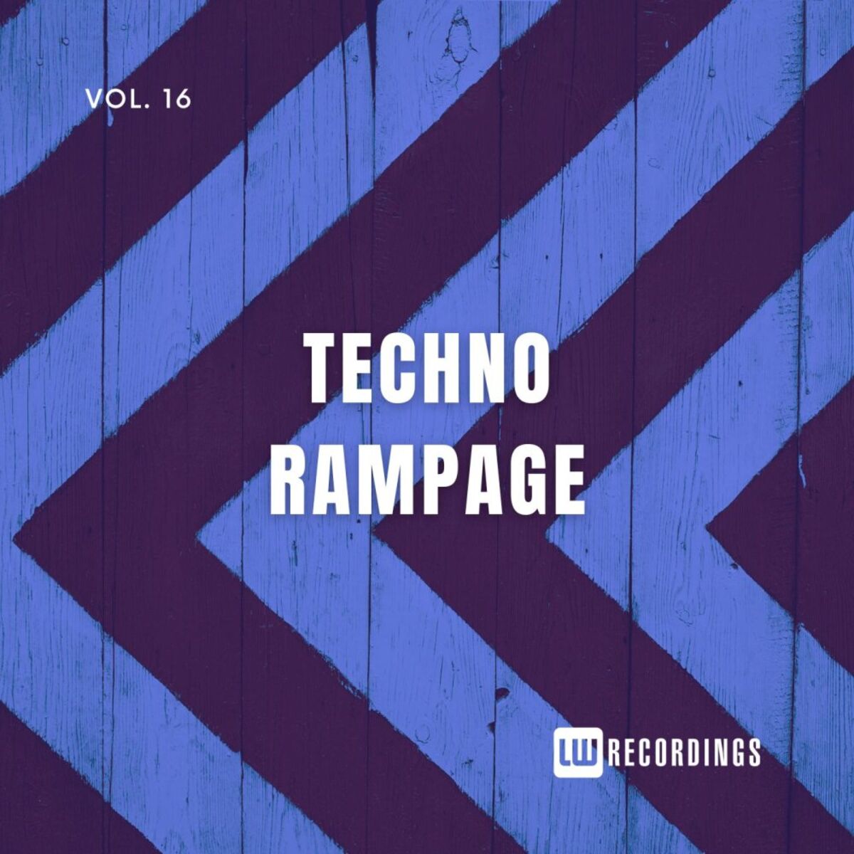 Album cover of Techno Rampage, Vol. 16
