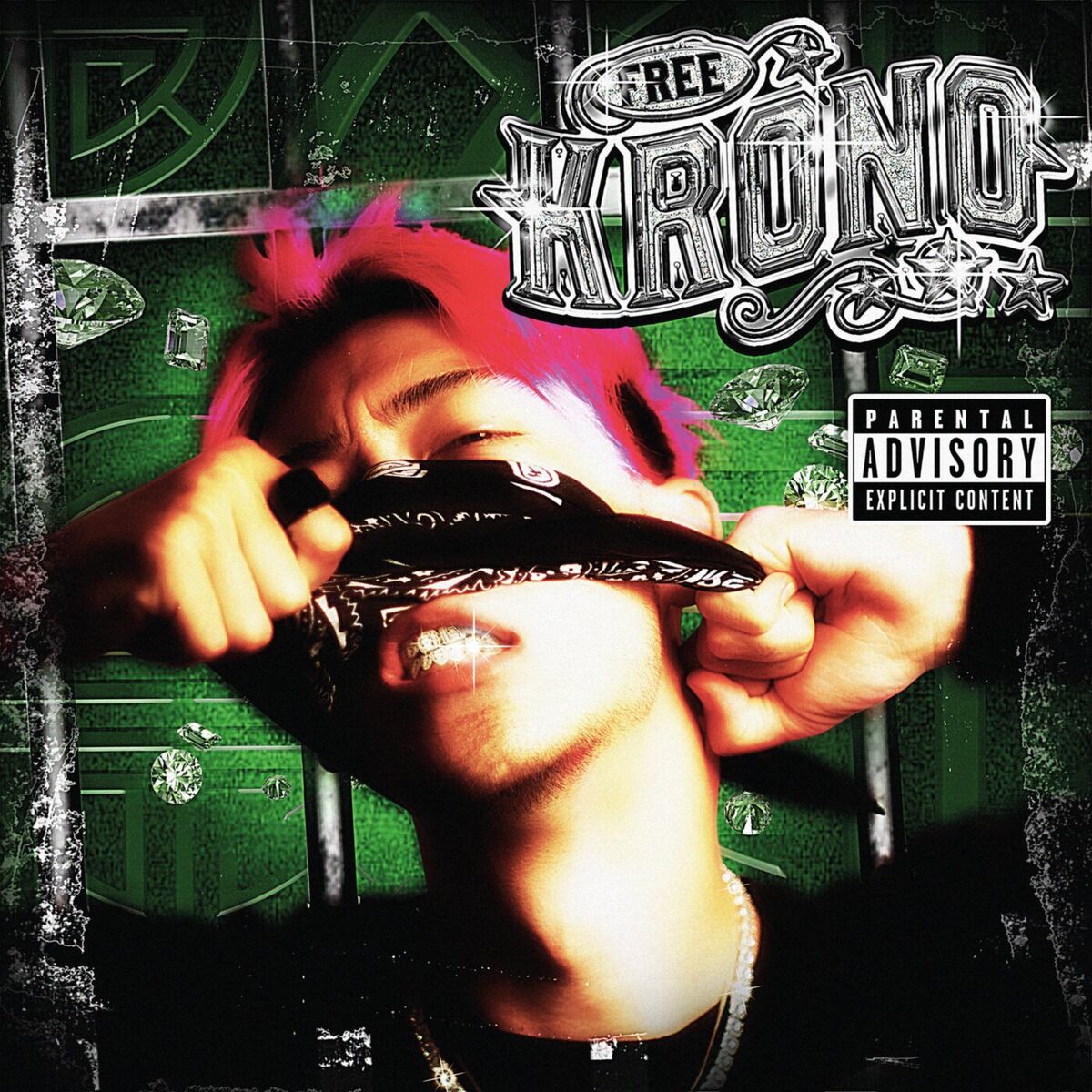 Album cover of Free Krono