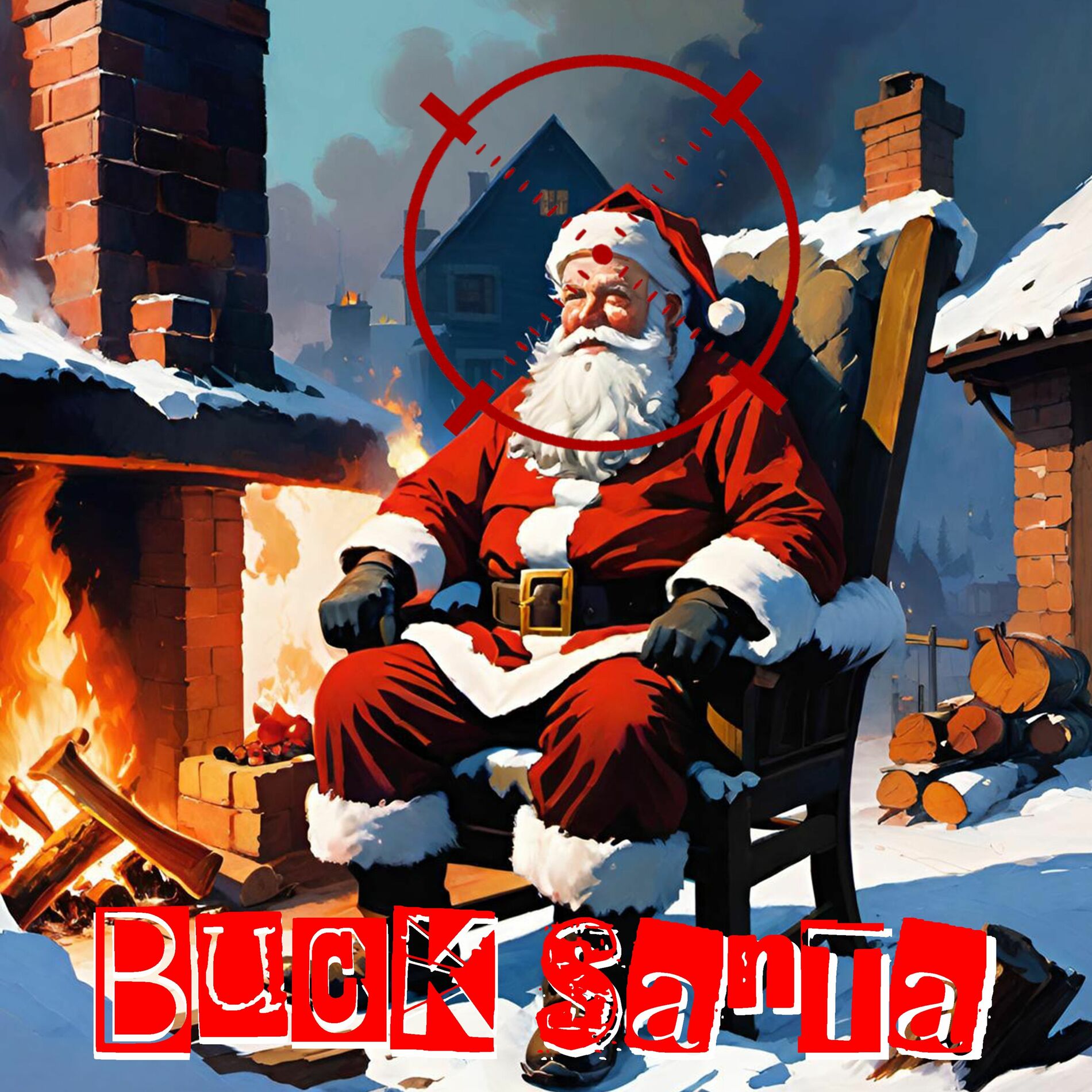 Album cover of Buck Santa