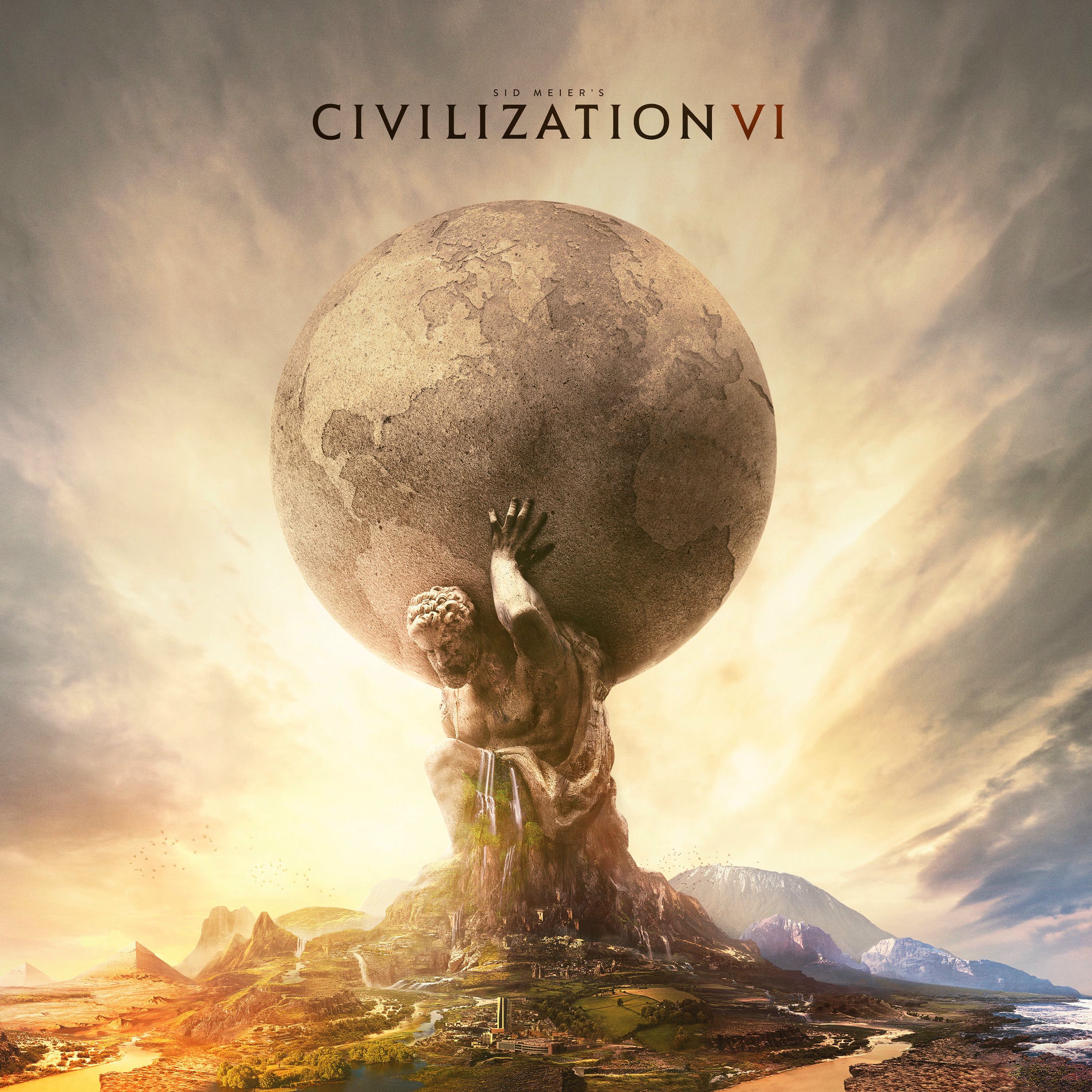 Album cover of Sid Meier's Civilization VI (Original Game Soundtrack)