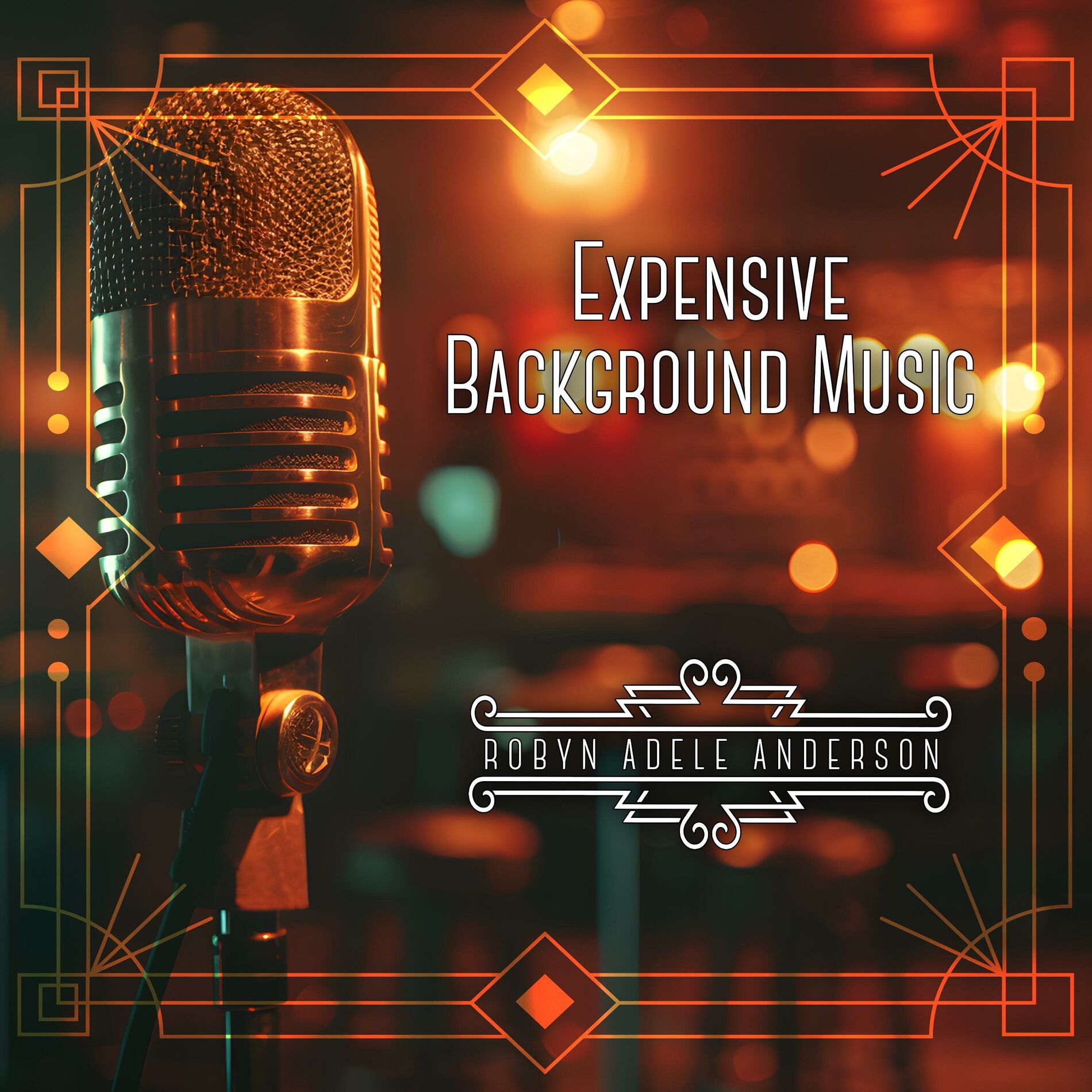 Album cover of Expensive Background Music