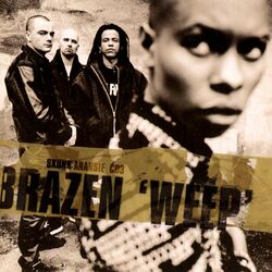 Cover of Brazen (Weep) (Promo CD)