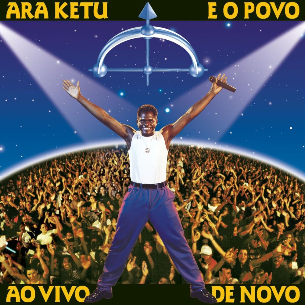 Picture of E o Povo Ao Vivo de Novo