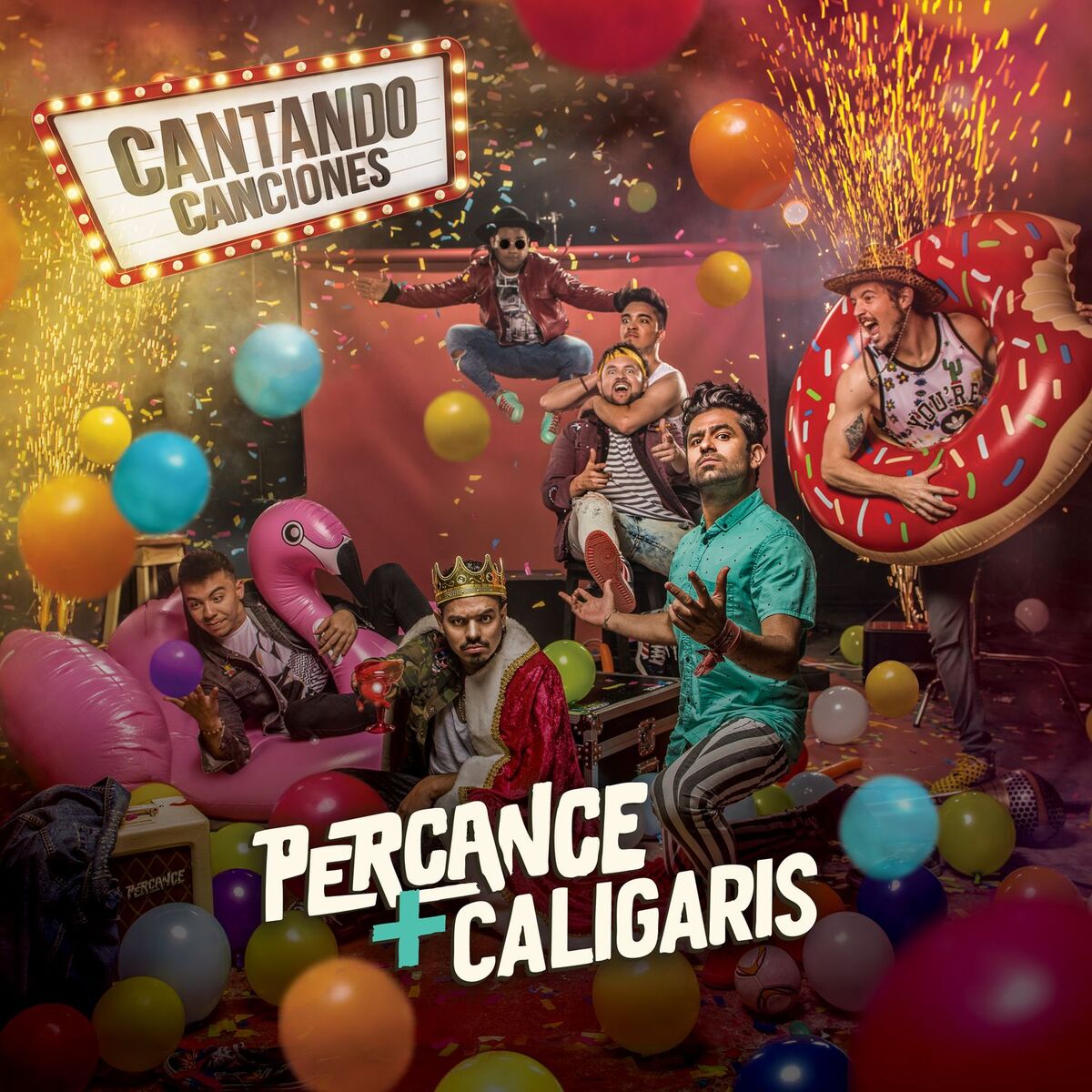 Album cover of Cantando Canciones