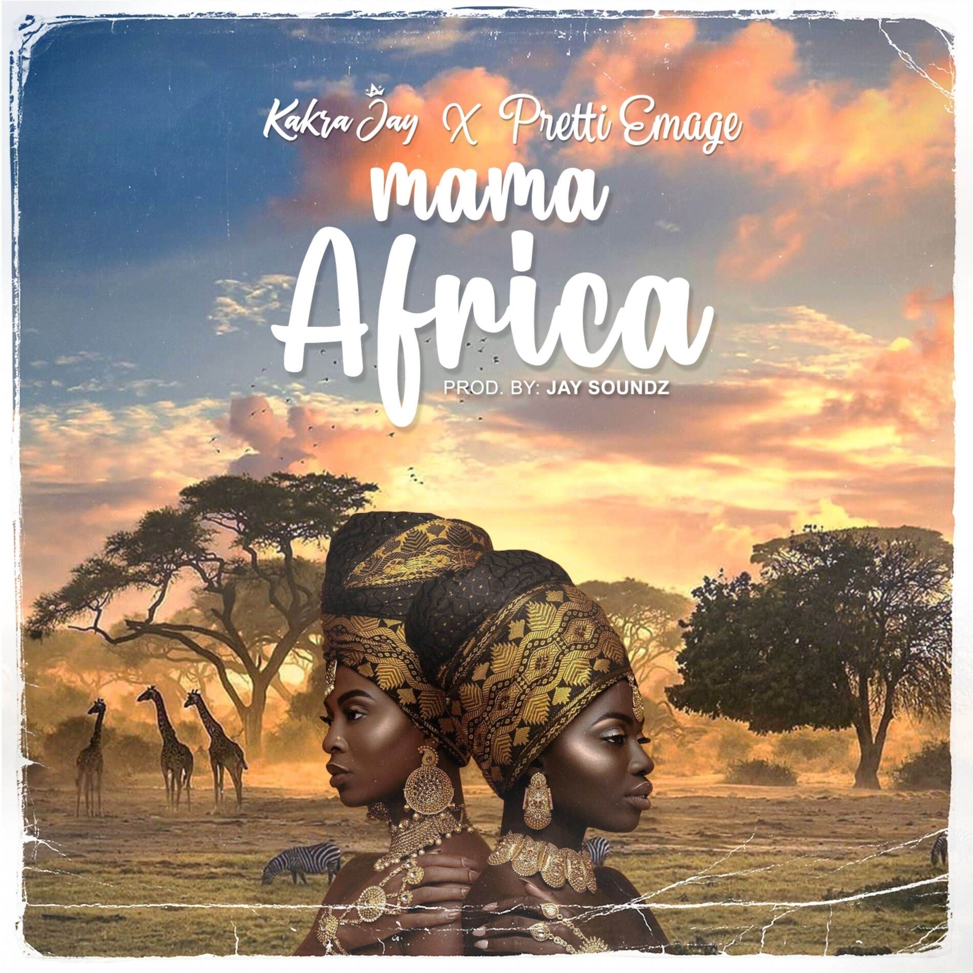 Album cover of Mama Africa