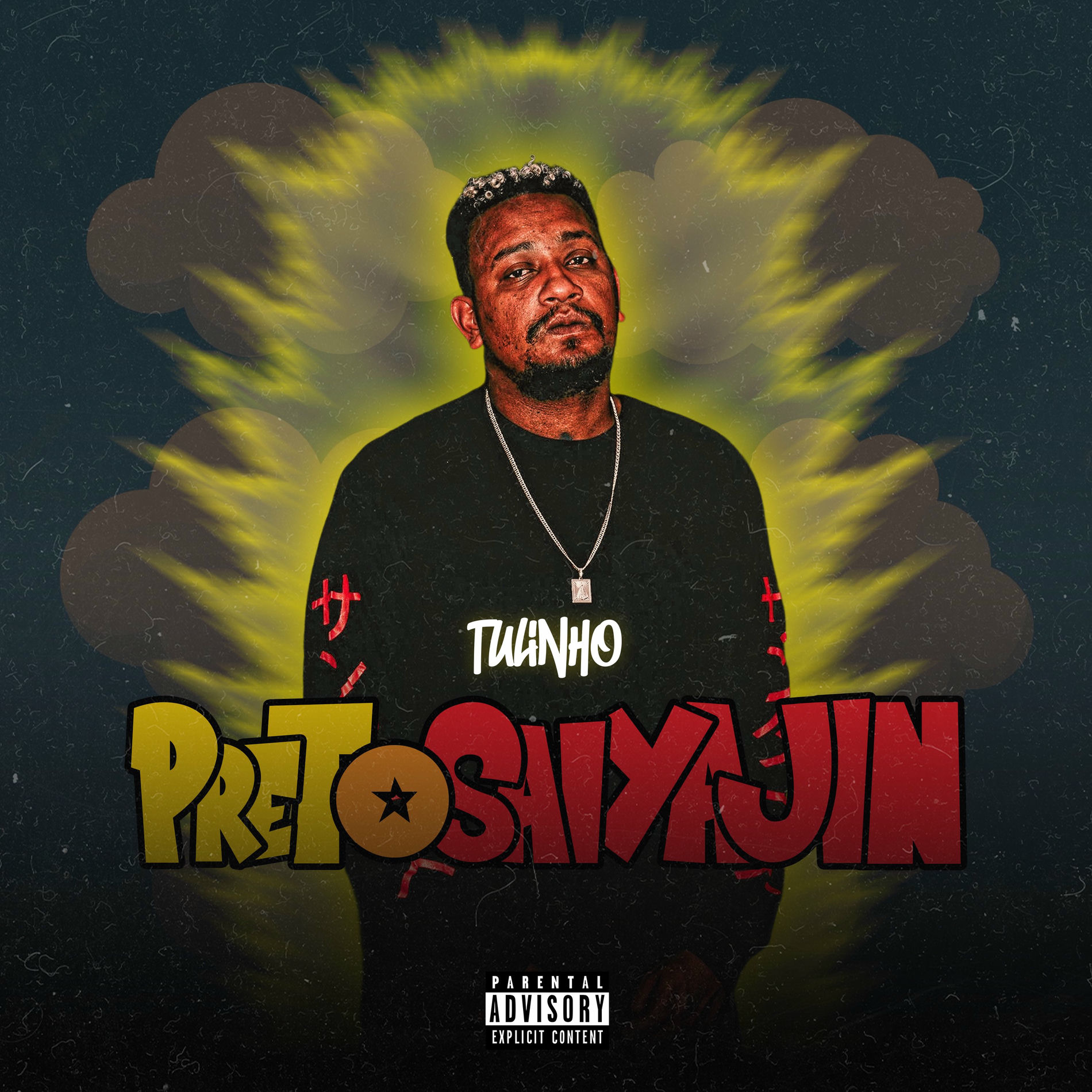 Album cover of Preto Saiyajin