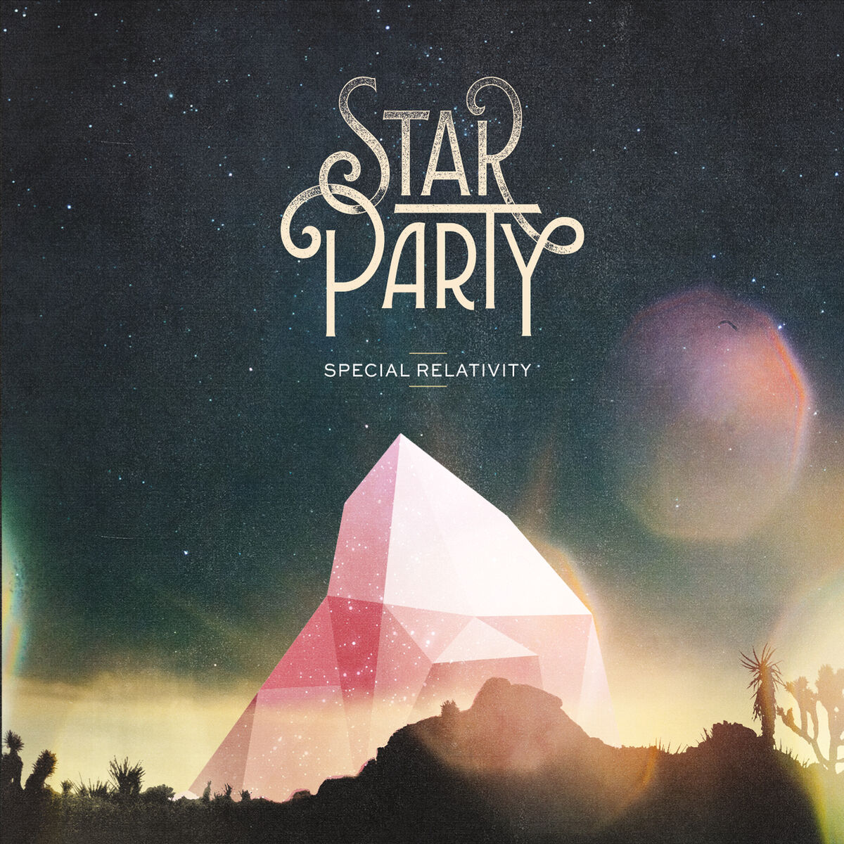 Album cover of Special Relativity
