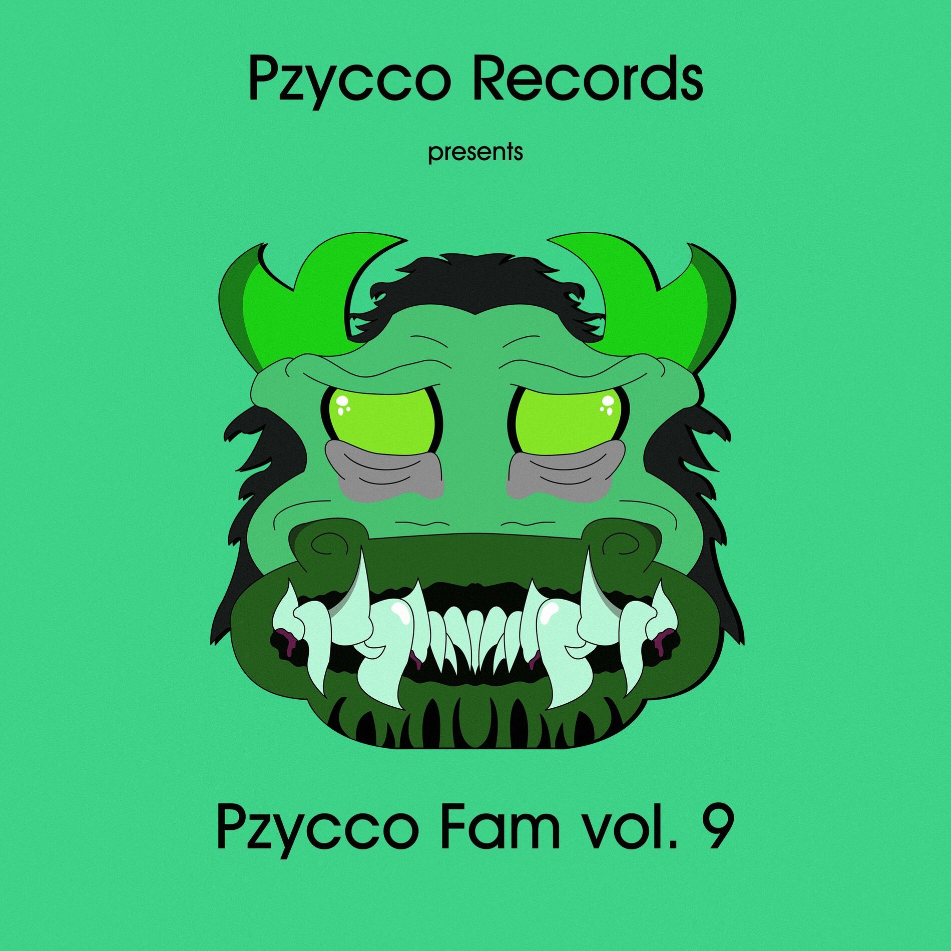 Album cover of Pzycco Fam vol. 9
