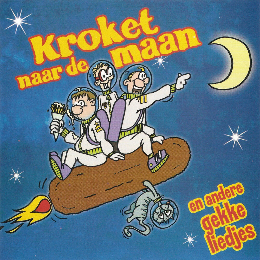 Picture of Kroket Naar De Maan