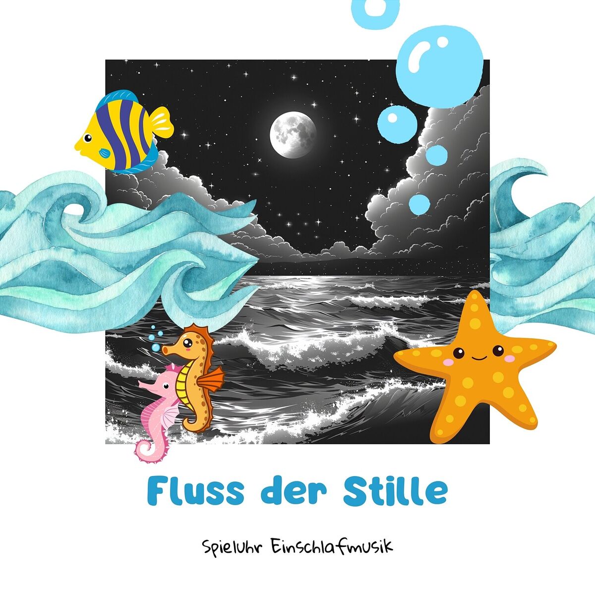 Album cover of Fluss der Stille - Schneller einschlafen