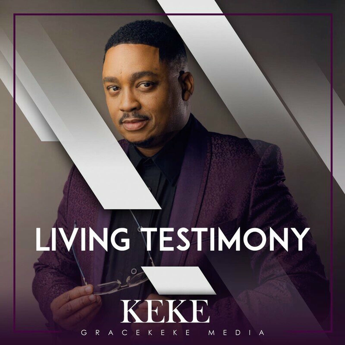 Album cover of Living Testimony (Live)