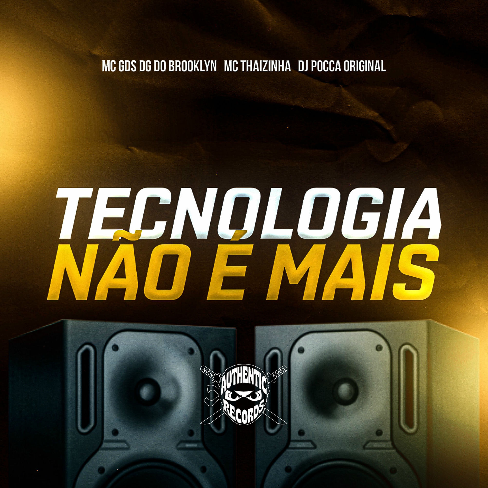 Album cover of Tecnologia Não É Mais