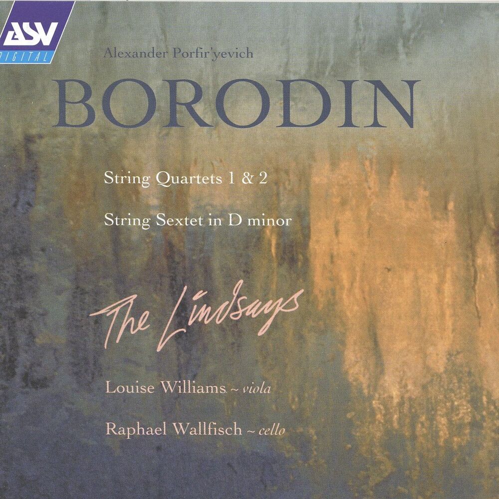 Picture of Borodin: String Quartets; String Sextet