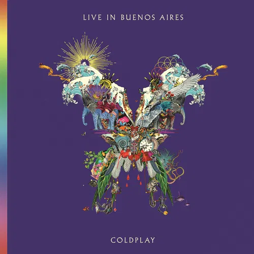 Live in Buenos Aires — cover art