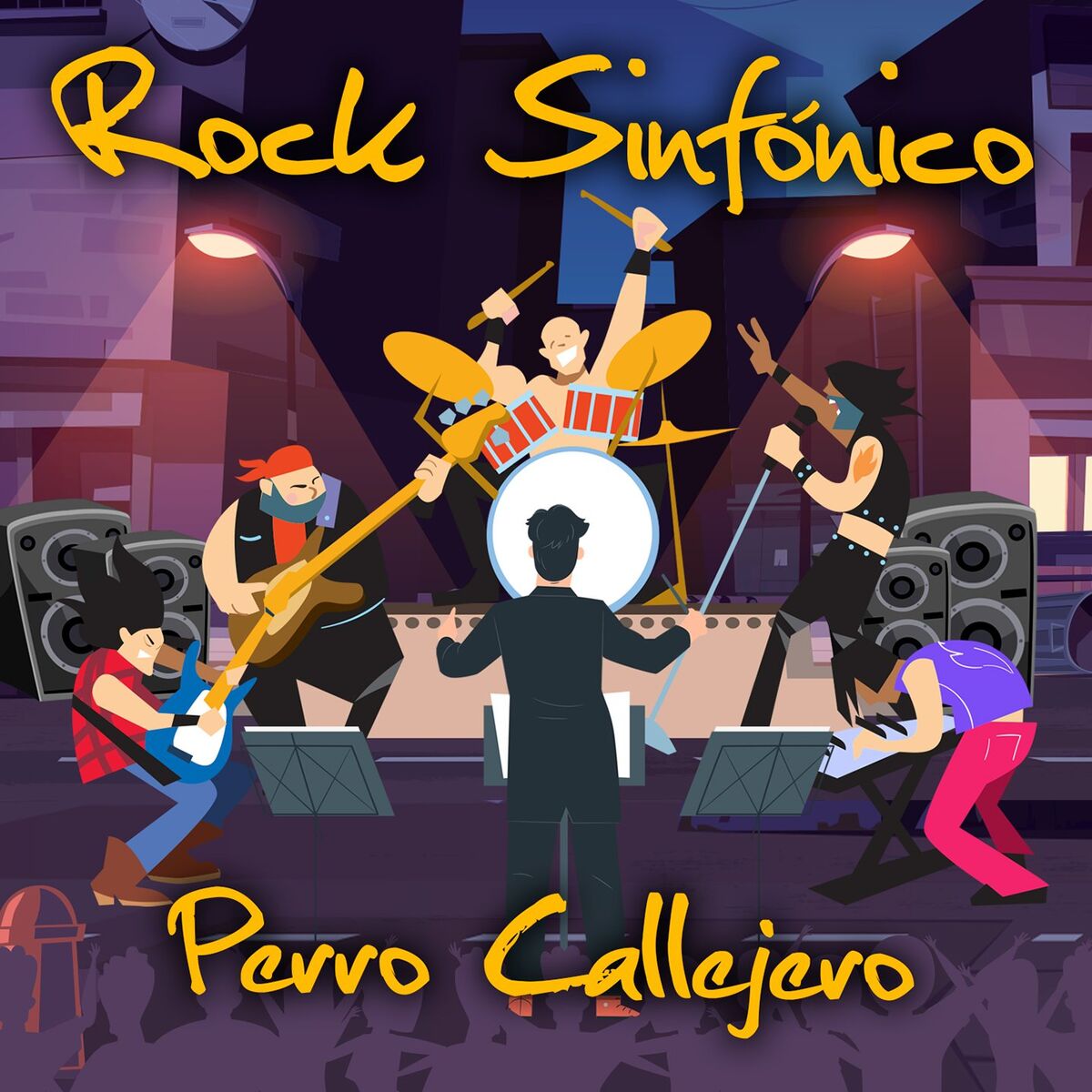 Album cover of Rock Sinfónico