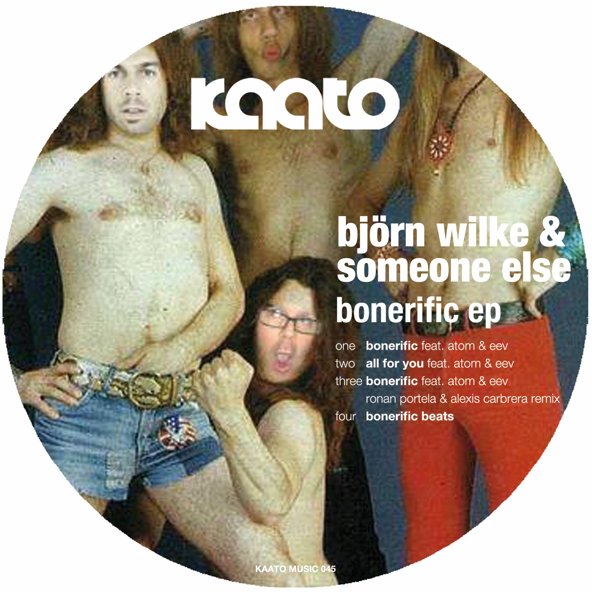 Album cover of Bonerific