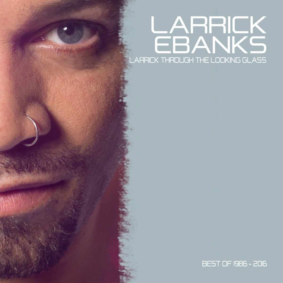 Album cover of Larrick Through the Looking Glass