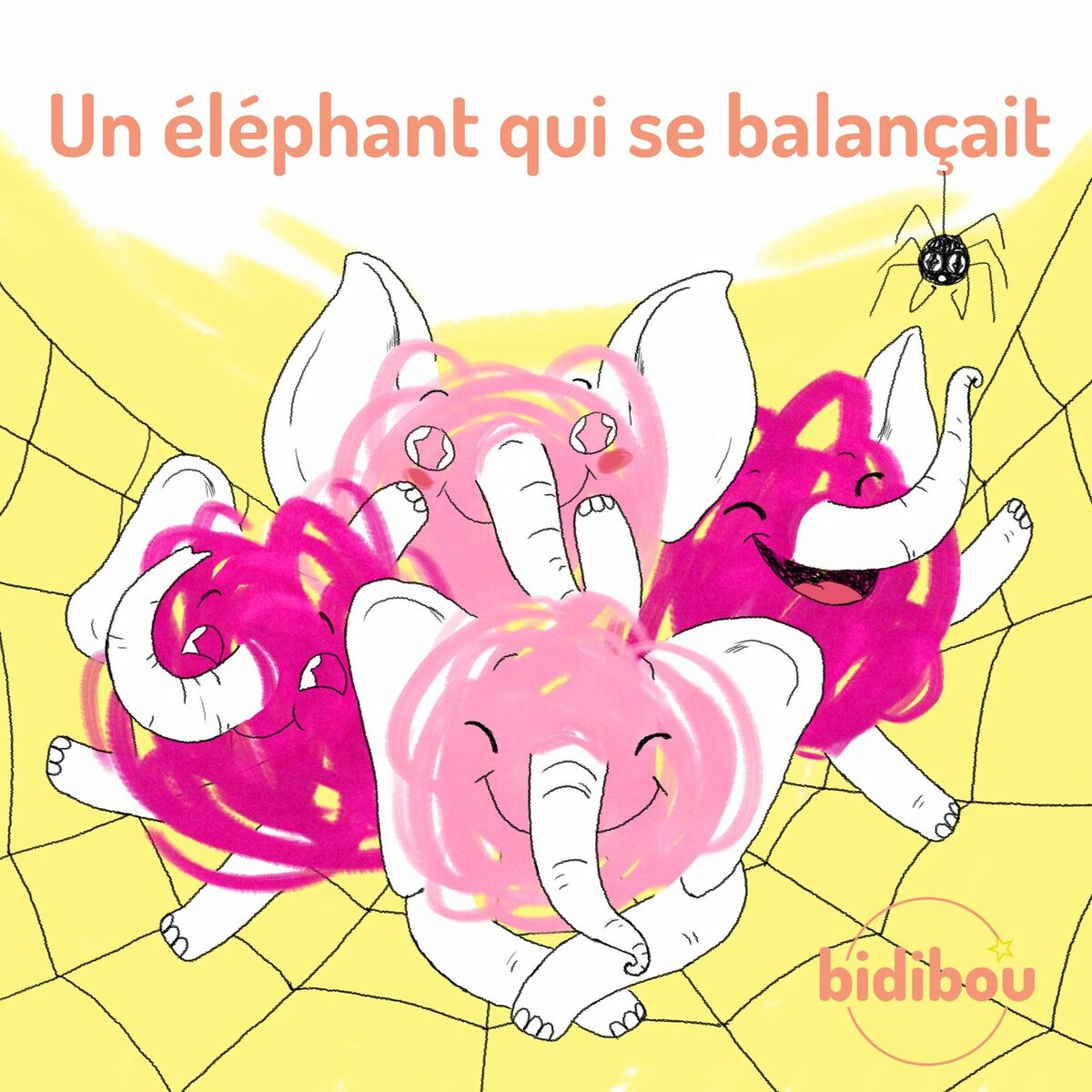 Album cover of Un éléphant qui se balançait