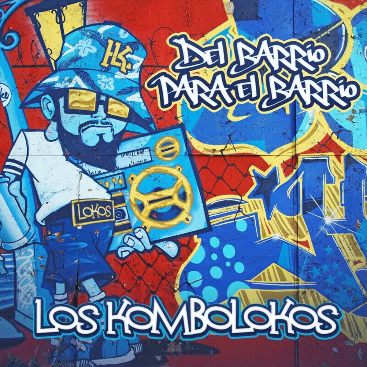 Album cover of Del Barrio Para El Barrio (EN VIVO)