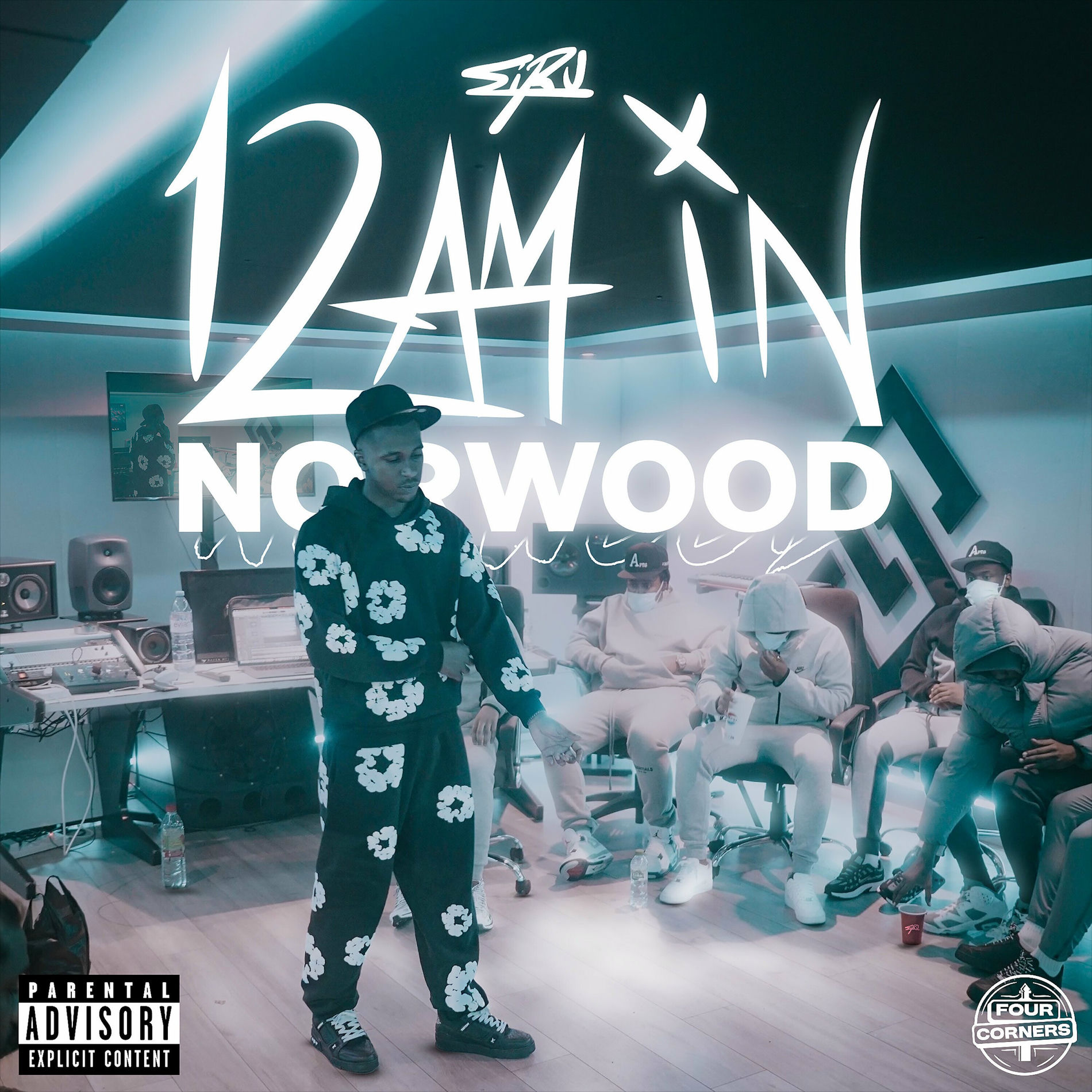 Album cover of 12AM In Norwood