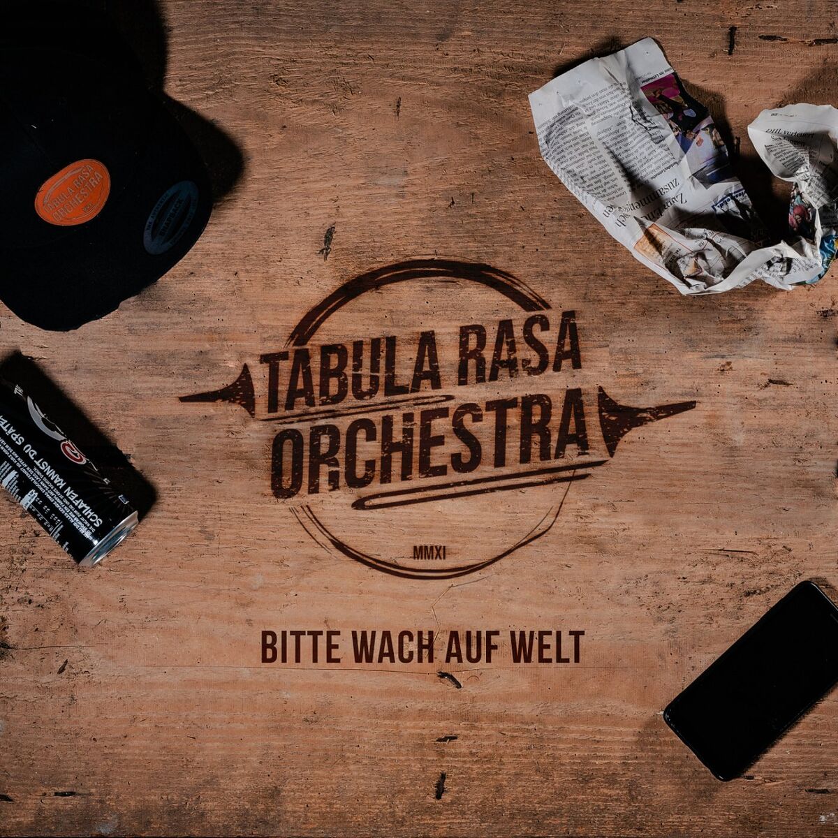 Album cover of Bitte wach auf Welt