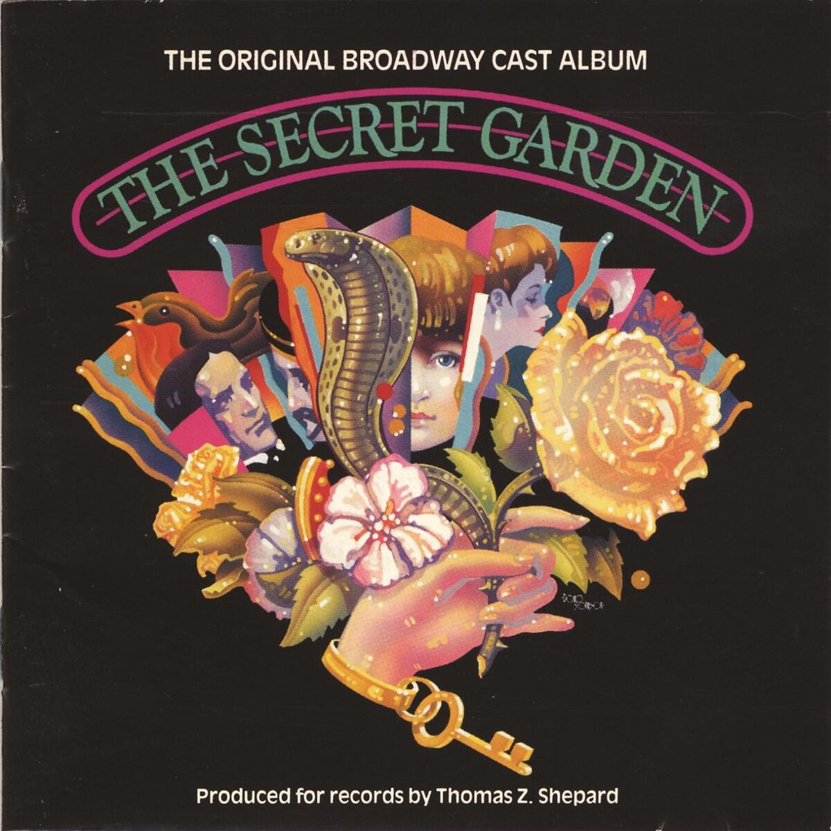Album cover of The Secret Garden (Original Broadway Cast Recording)