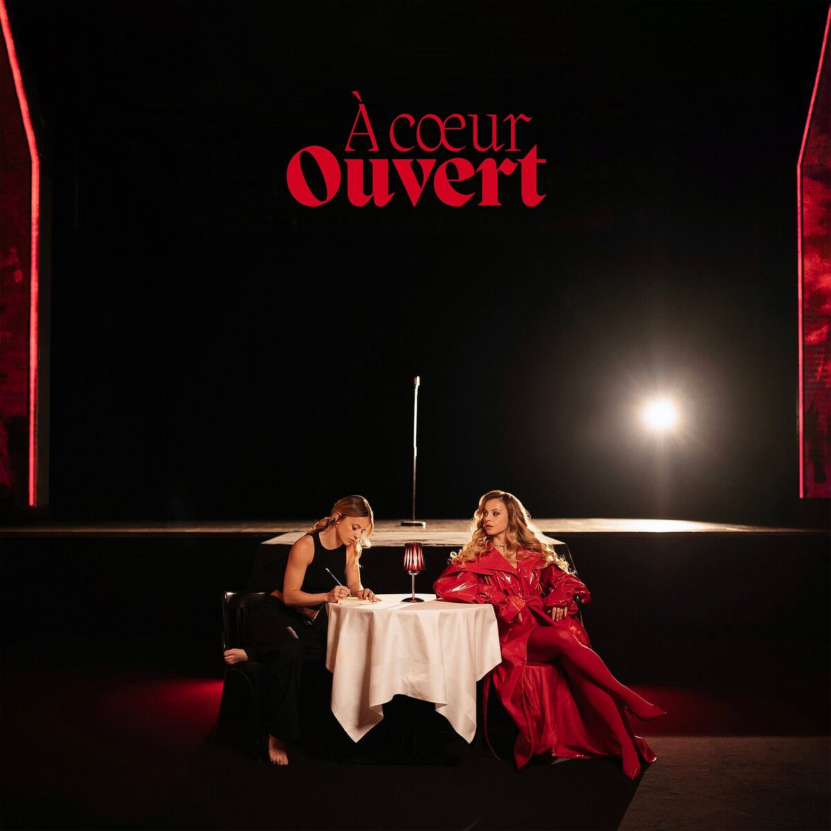 Album cover of À coeur ouvert