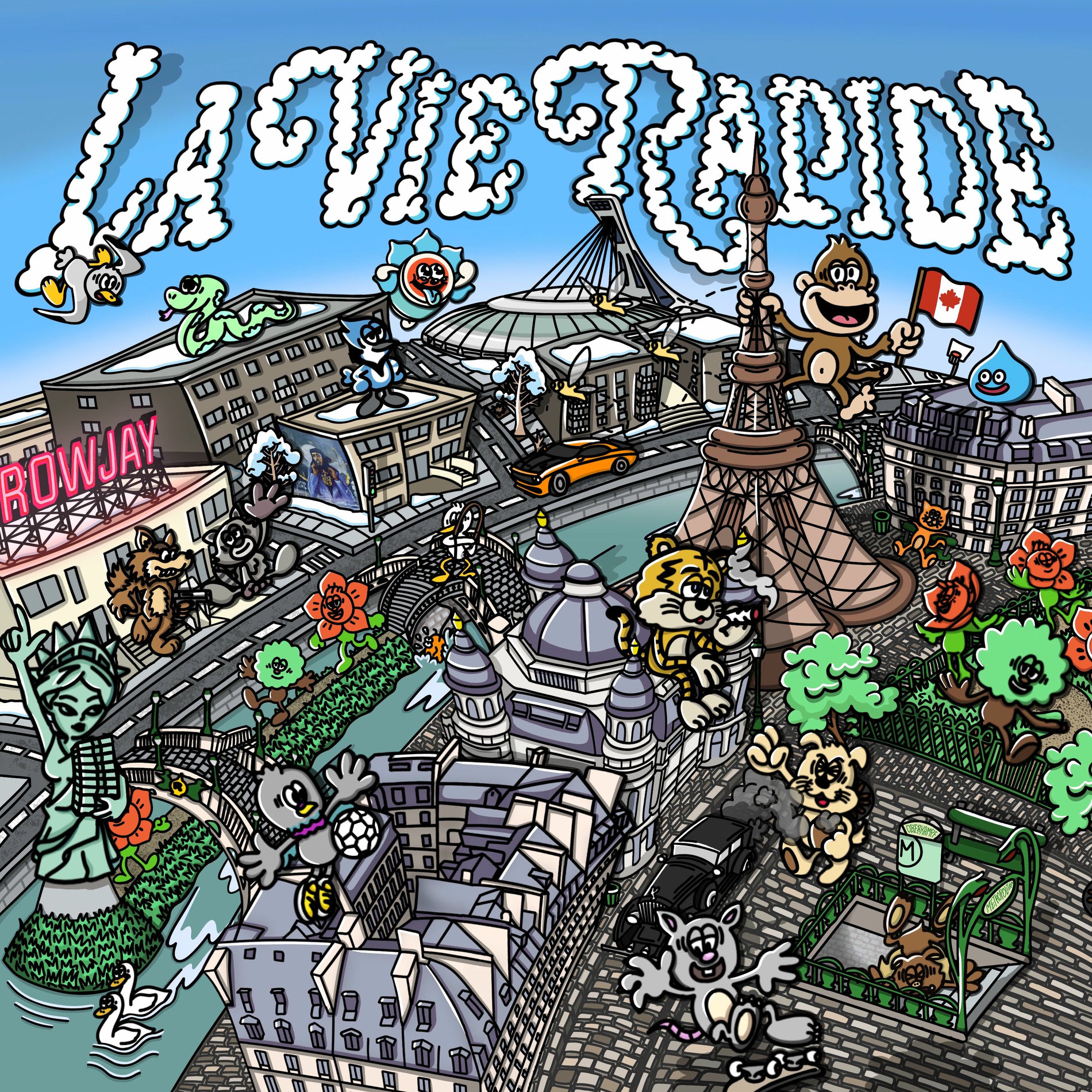 Album cover of ANTAGONISTE