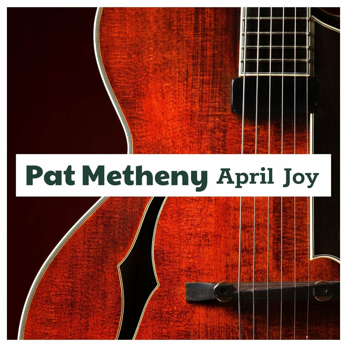 Album cover of April Joy