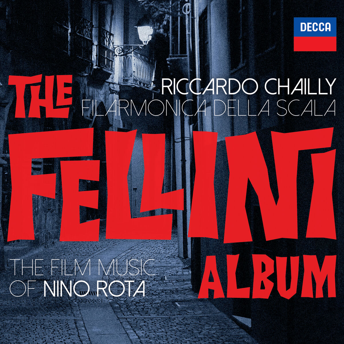 Album cover of The Fellini Album: The Film Music Of Nino Rota
