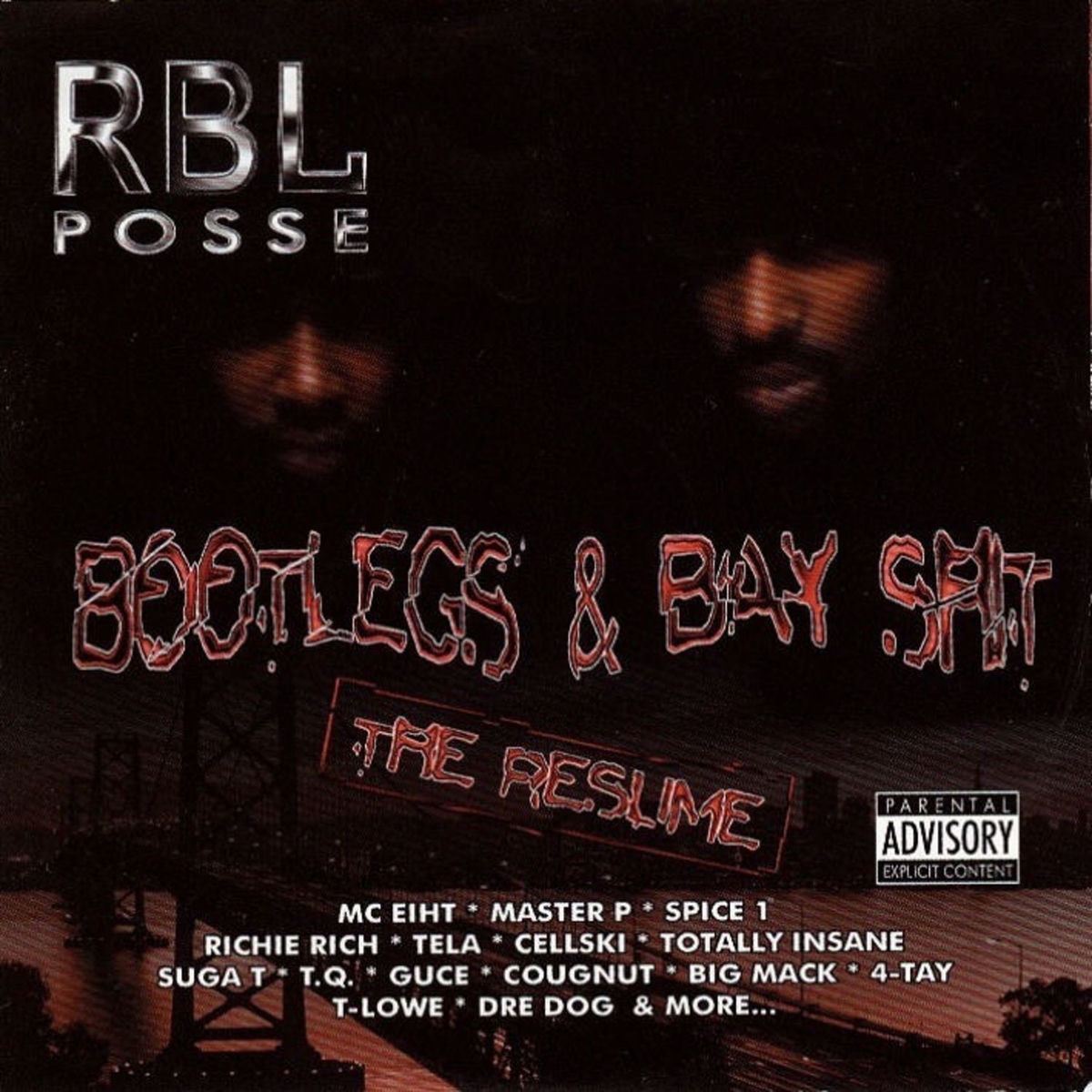 Album cover of Bootlegs & Bay Shit (The Resume)