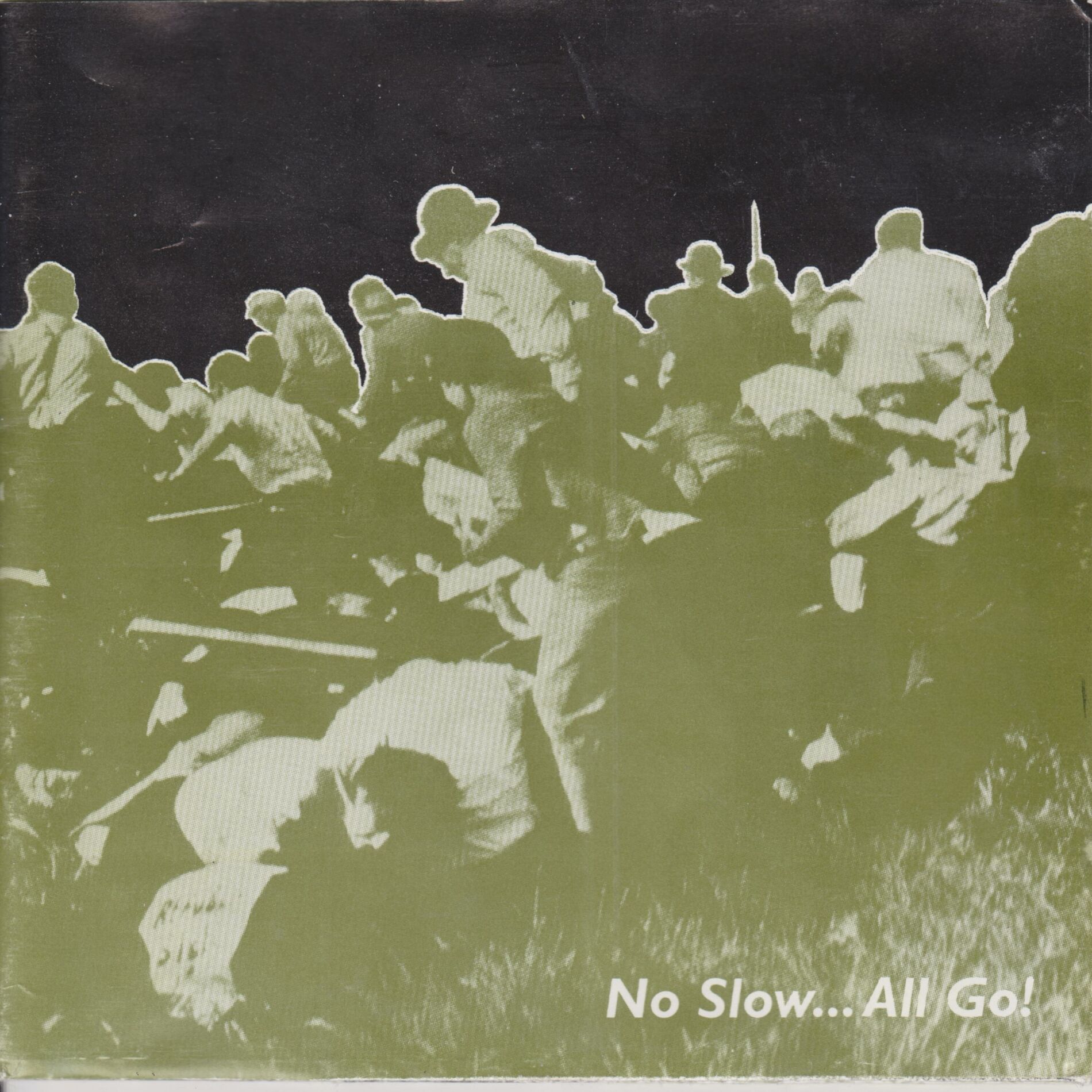 Album cover of No Slow...All Go! (CD Version)