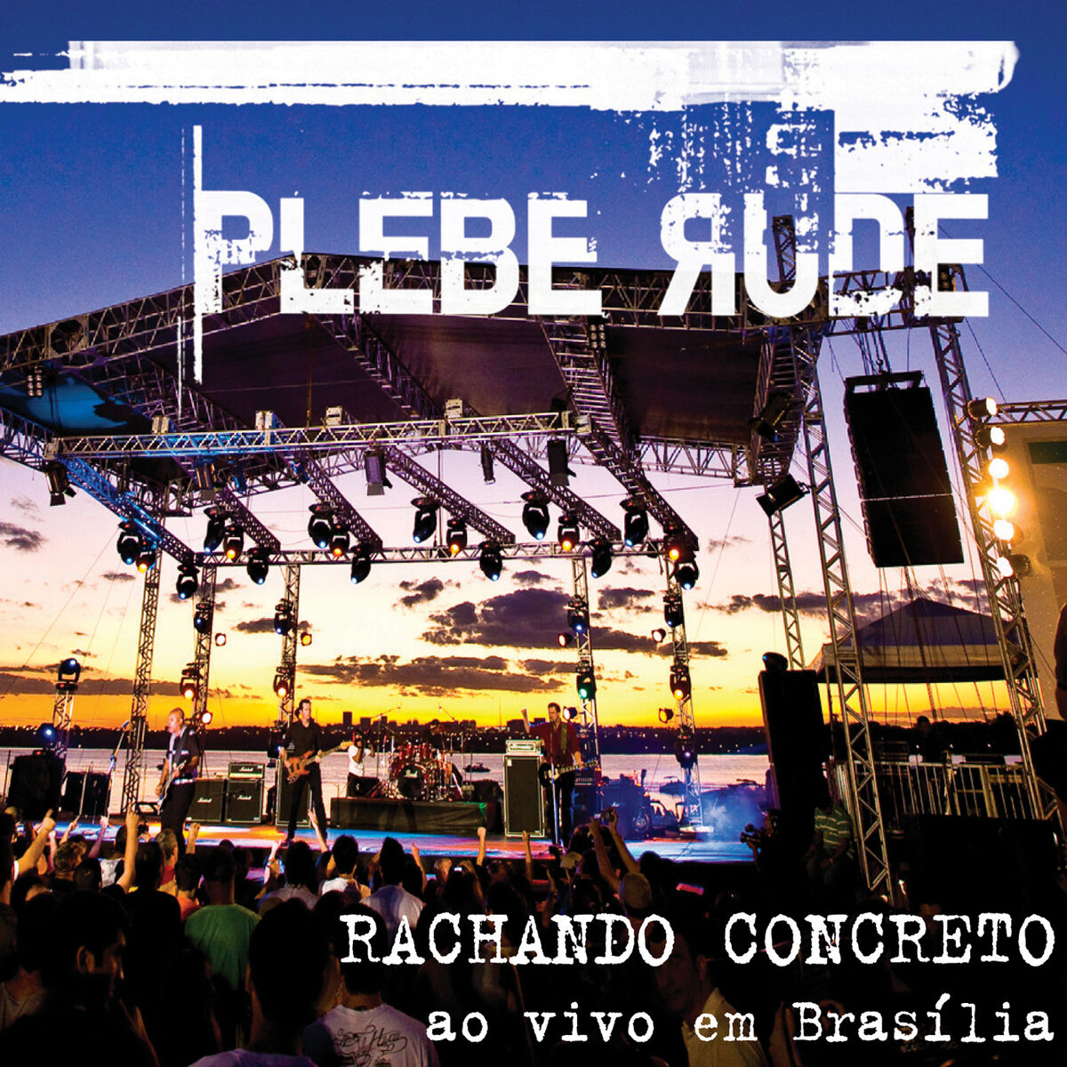 Album cover of Rachando Concreto em Brasilia (Ao Vivo)