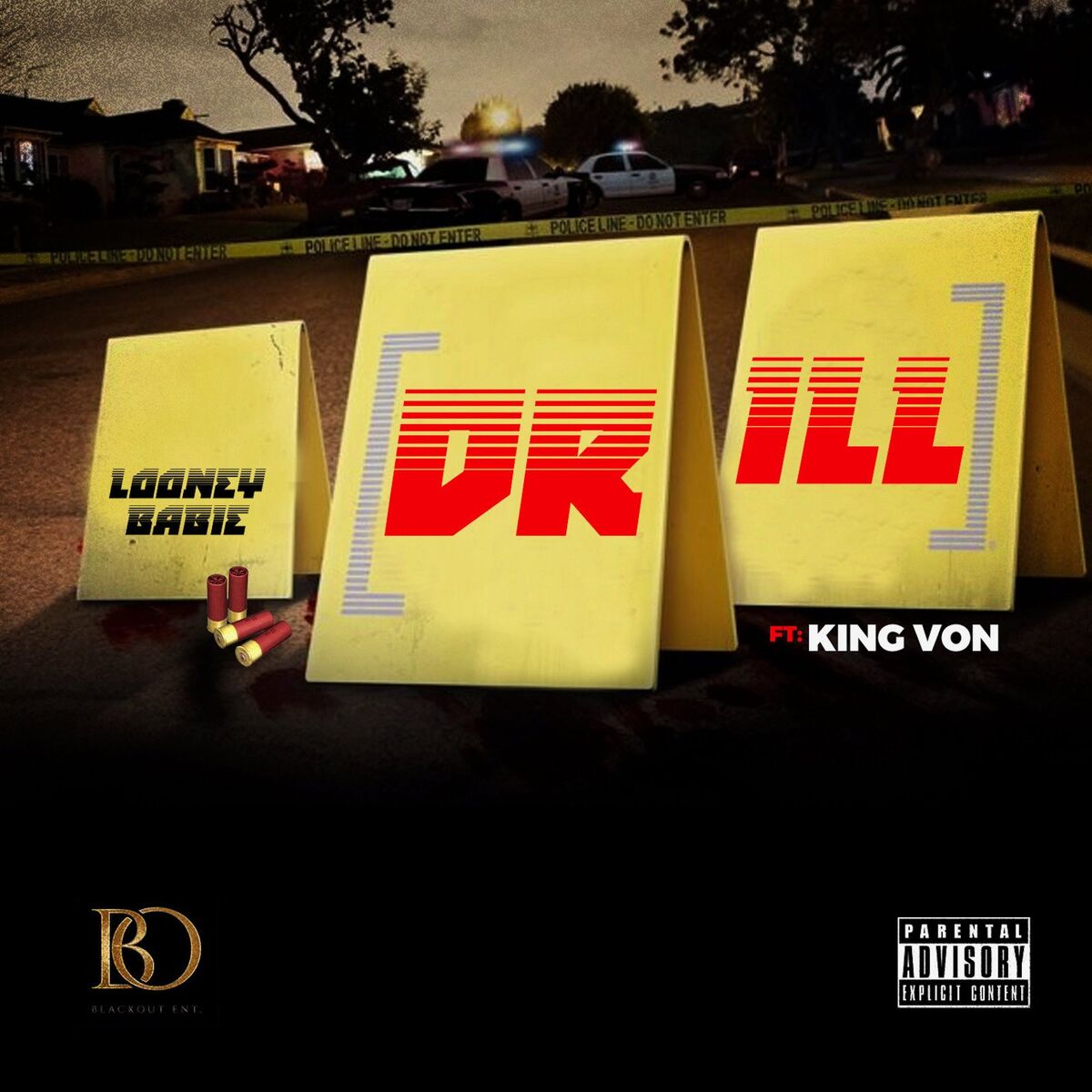 Album cover of Drill