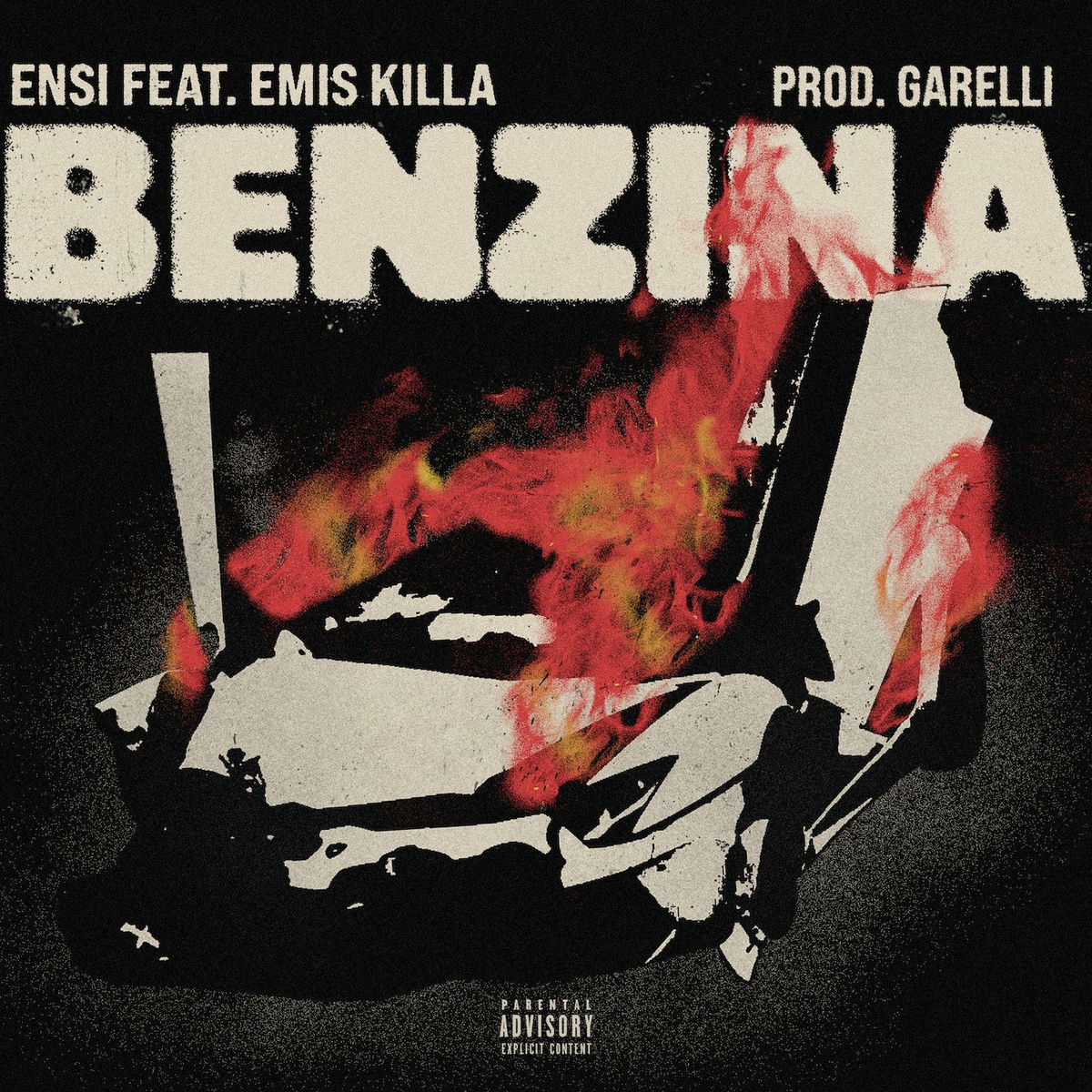 Album cover of BENZINA (feat. Emis Killa) prod. Garelli