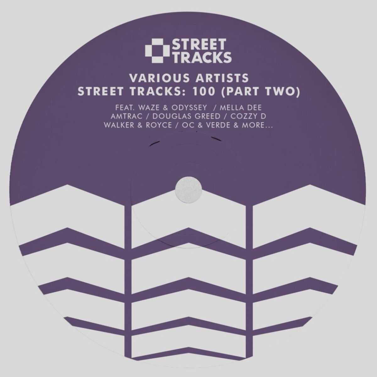 Album cover of Street Tracks: 100 (Pt. 2)