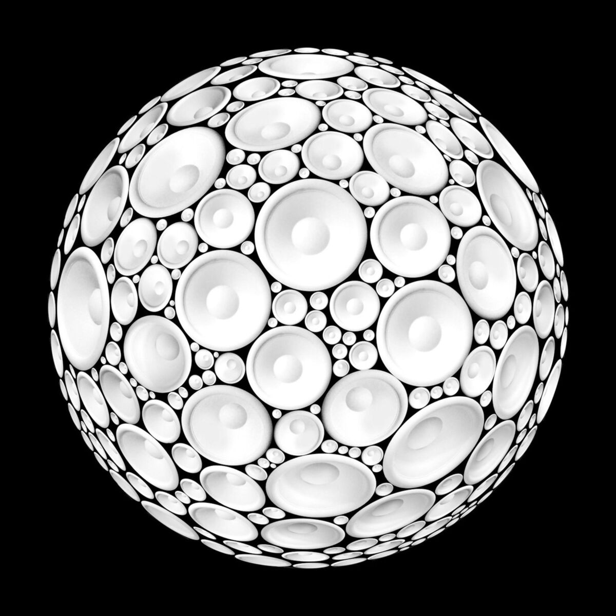 Album cover of Divided by Night