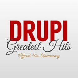 Cover of DRUPI: Greatest Hits (Official 50th Anniversary)