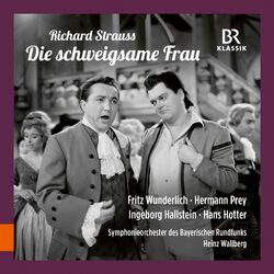 Cover of R. Strauss: Die schweigsame Frau, Op. 80, TrV 265