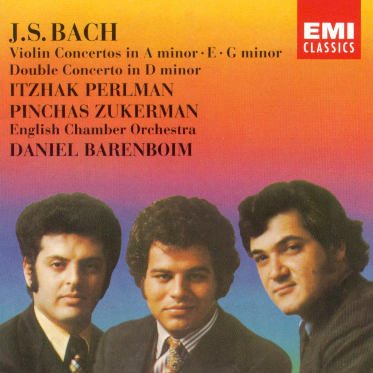 Album cover of Bach: Violin Concertos & Double Concerto