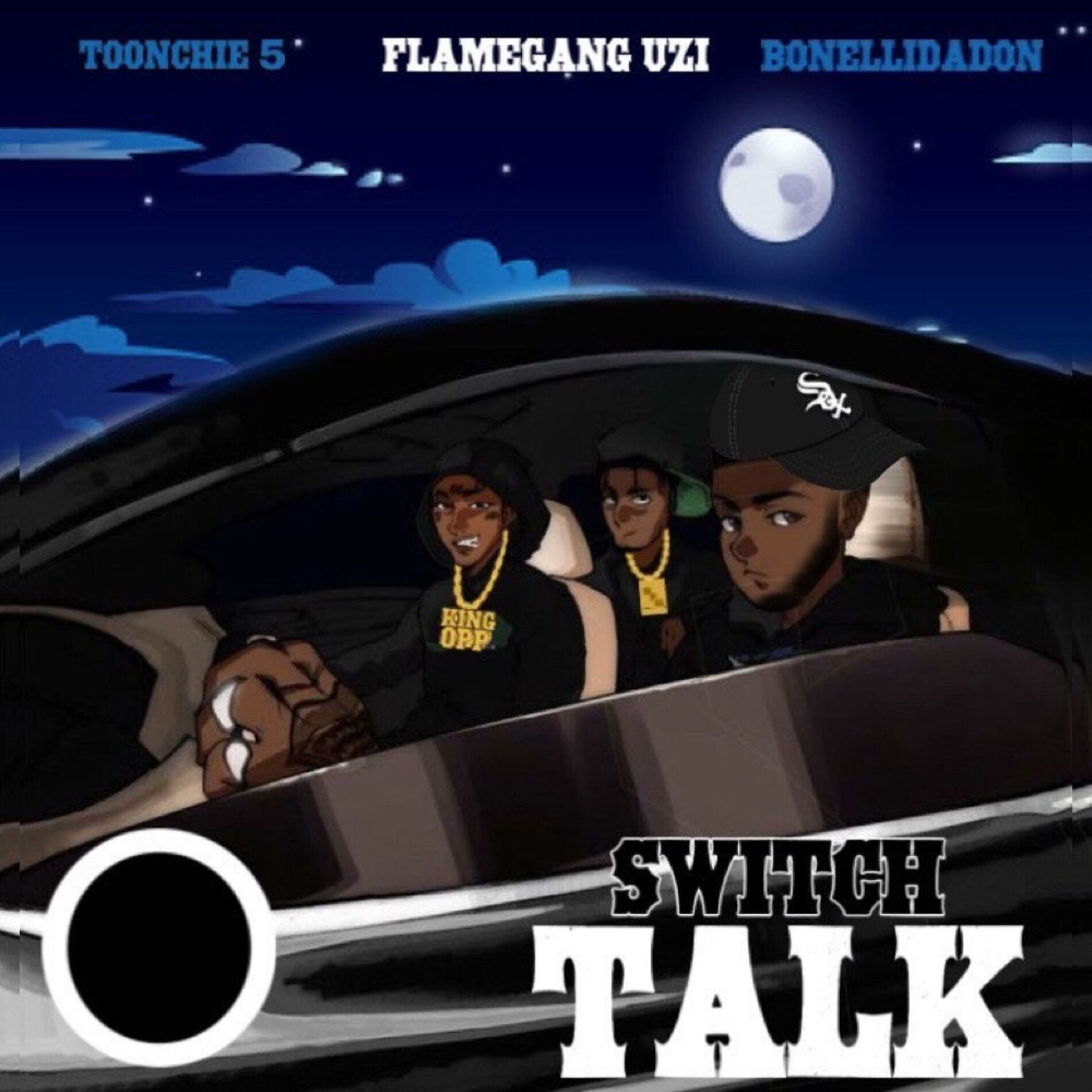 Album cover of Switch talk (feat. TOONCHIE5 & UZI)