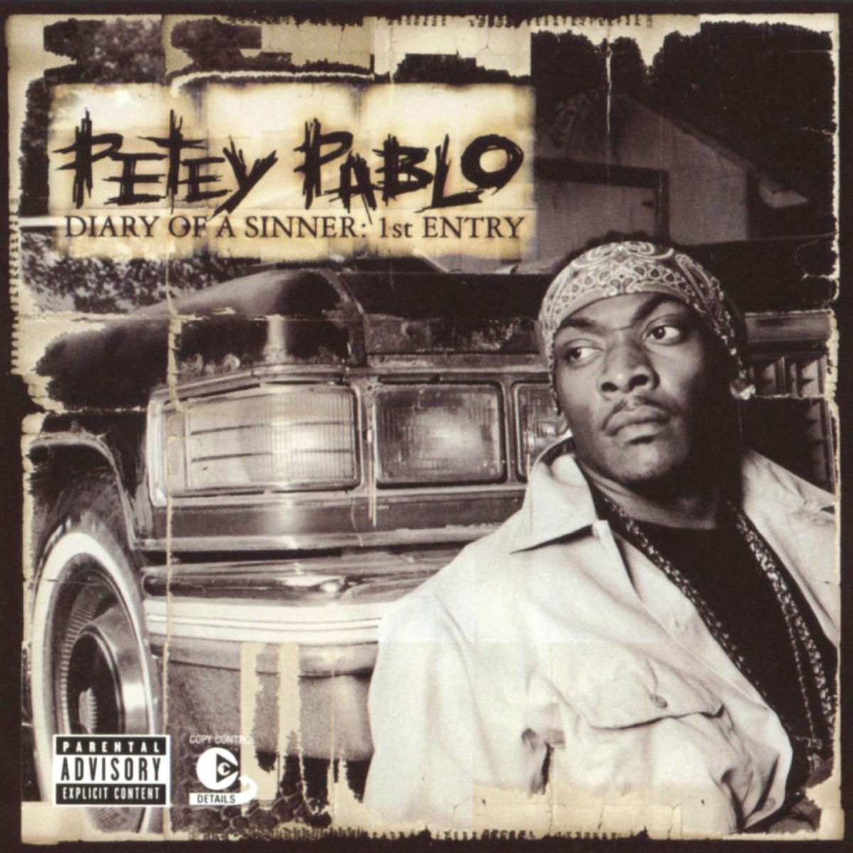 Album cover of Diary Of A Sinner: 1st Entry