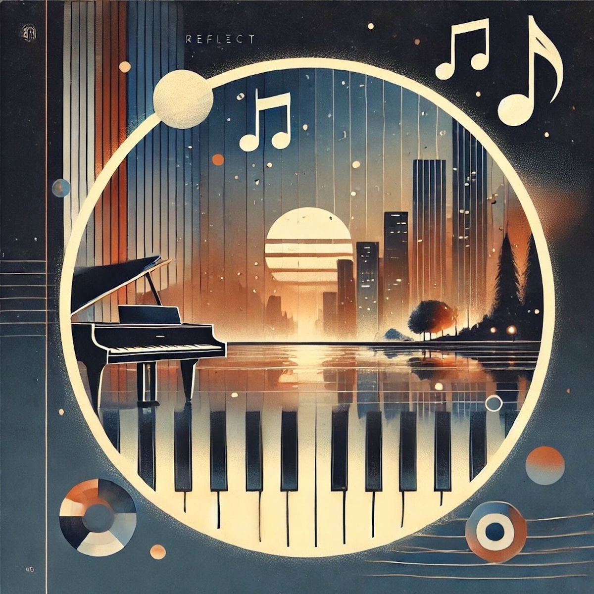Album cover of reflect.