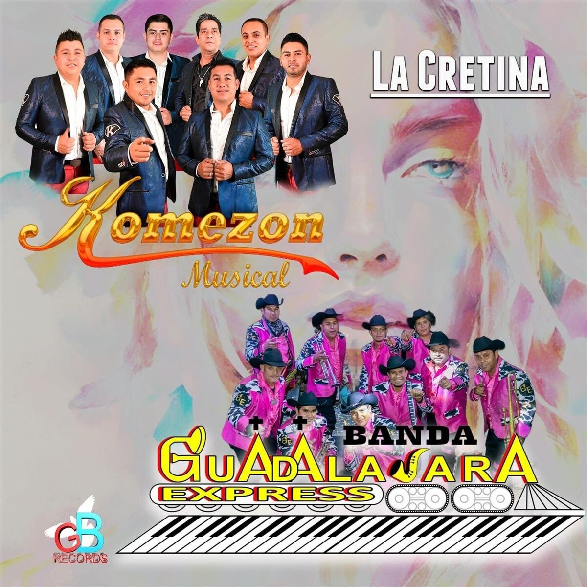 Album cover of La Cretina