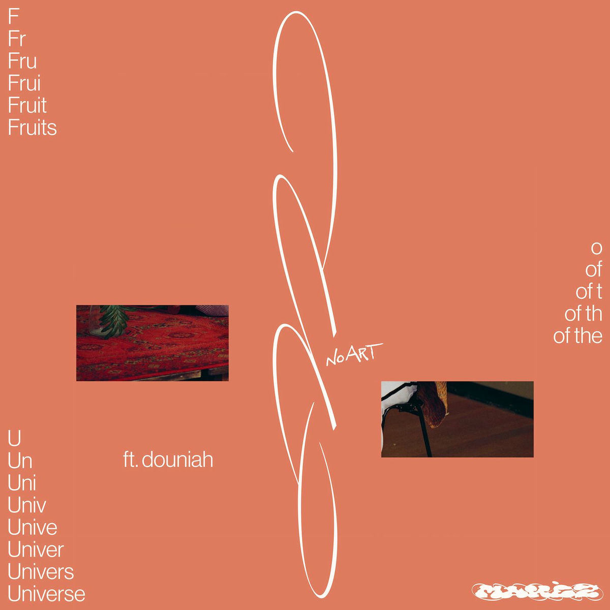 Album cover of Fruits of the Universe (ft. douniah)