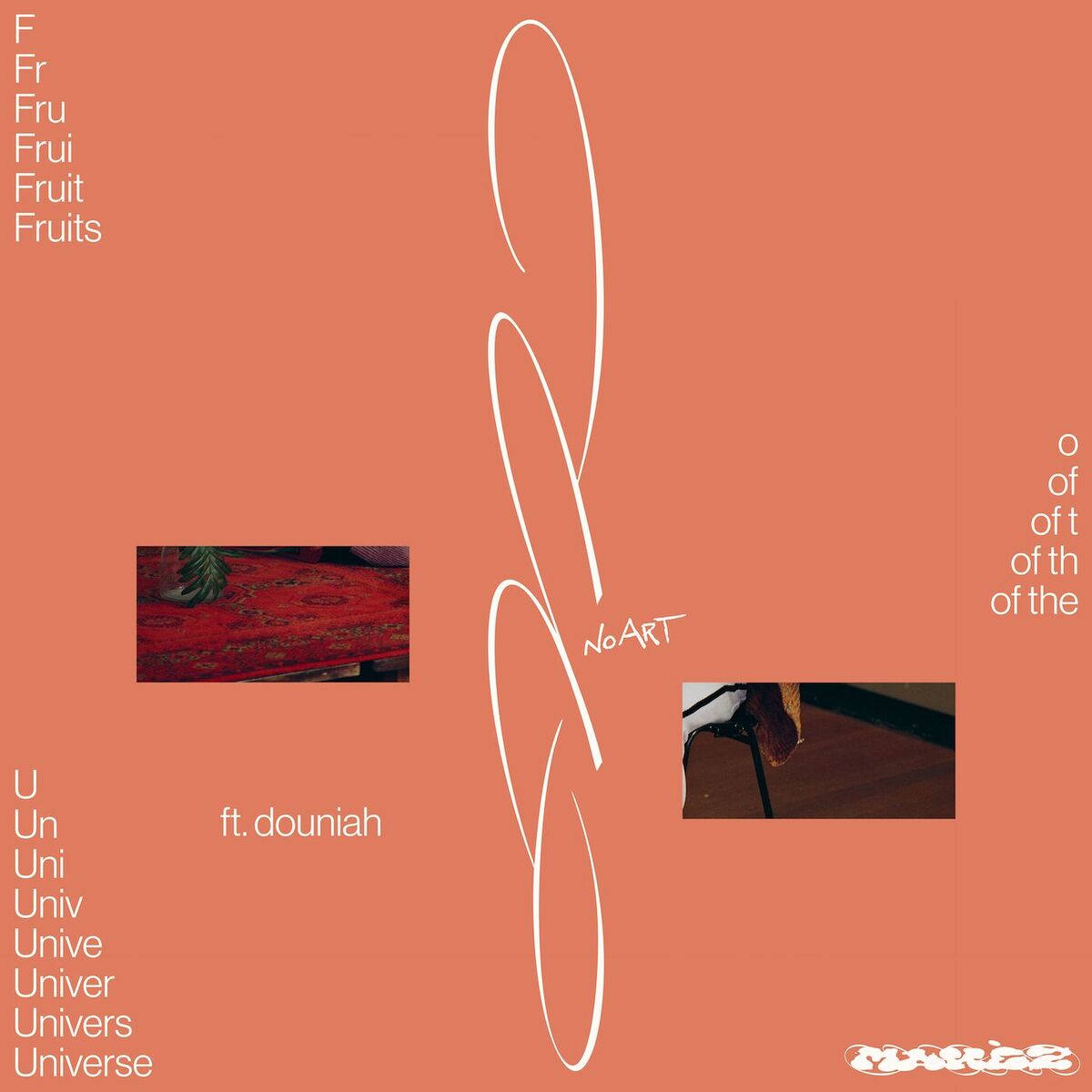 Album cover of Fruits of the Universe (ft. douniah) (Radio Edit)