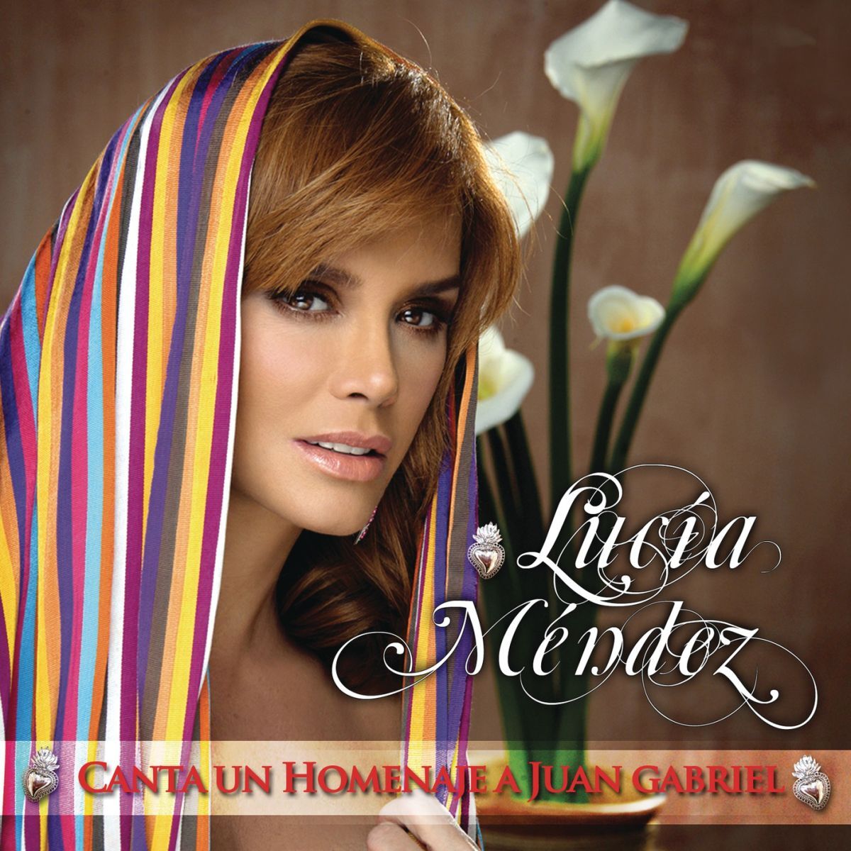 Album cover of Lucia Mendez Canta Un Homenaje A Juan Gabriel