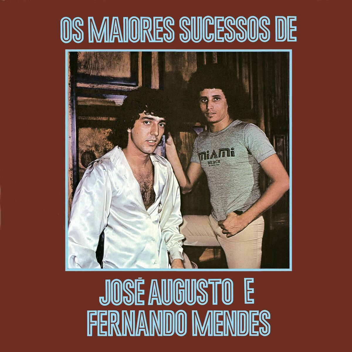 Album cover of Os Maiores Sucessos De José Augusto E Fernando Men