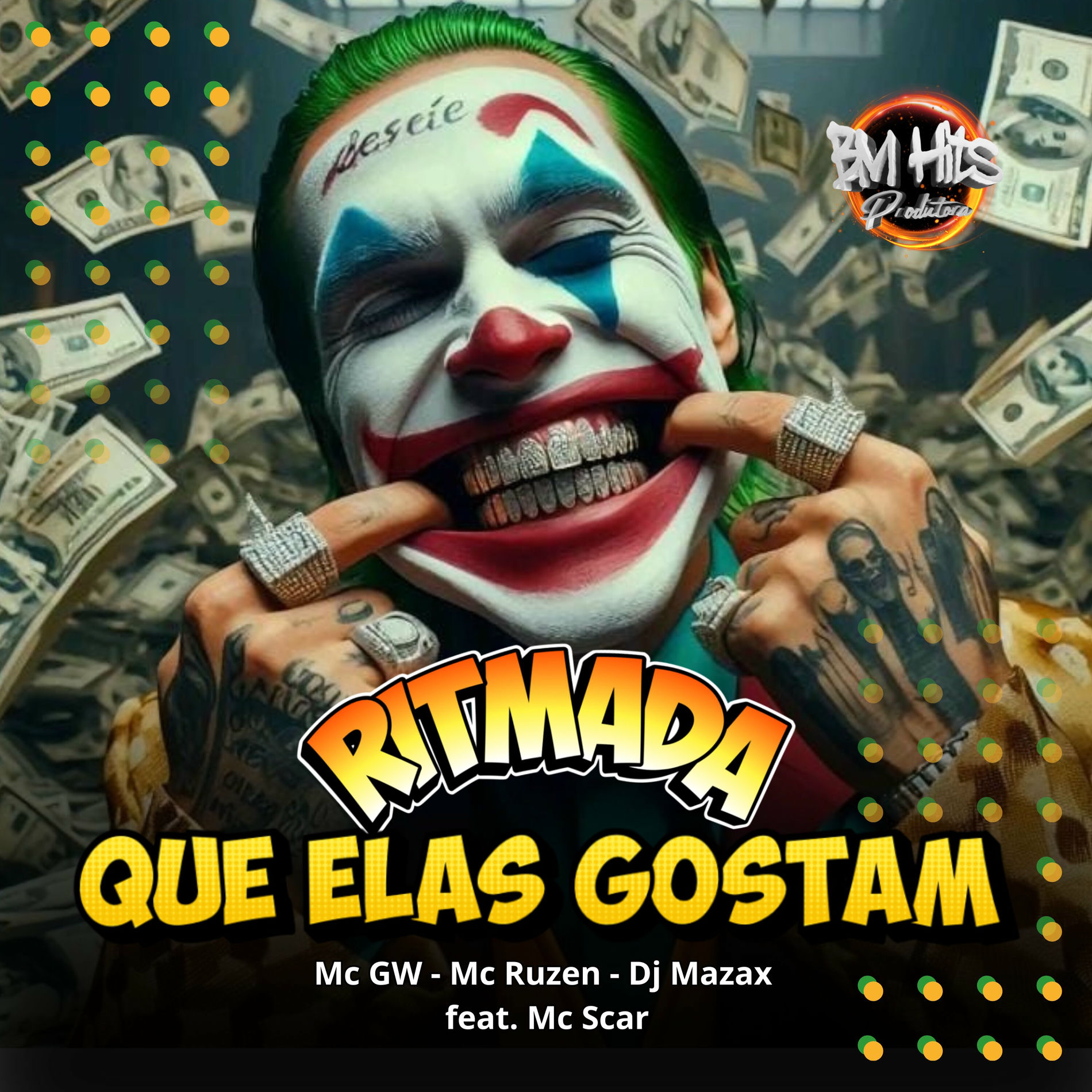 Album cover of Ritmada que elas Gostam