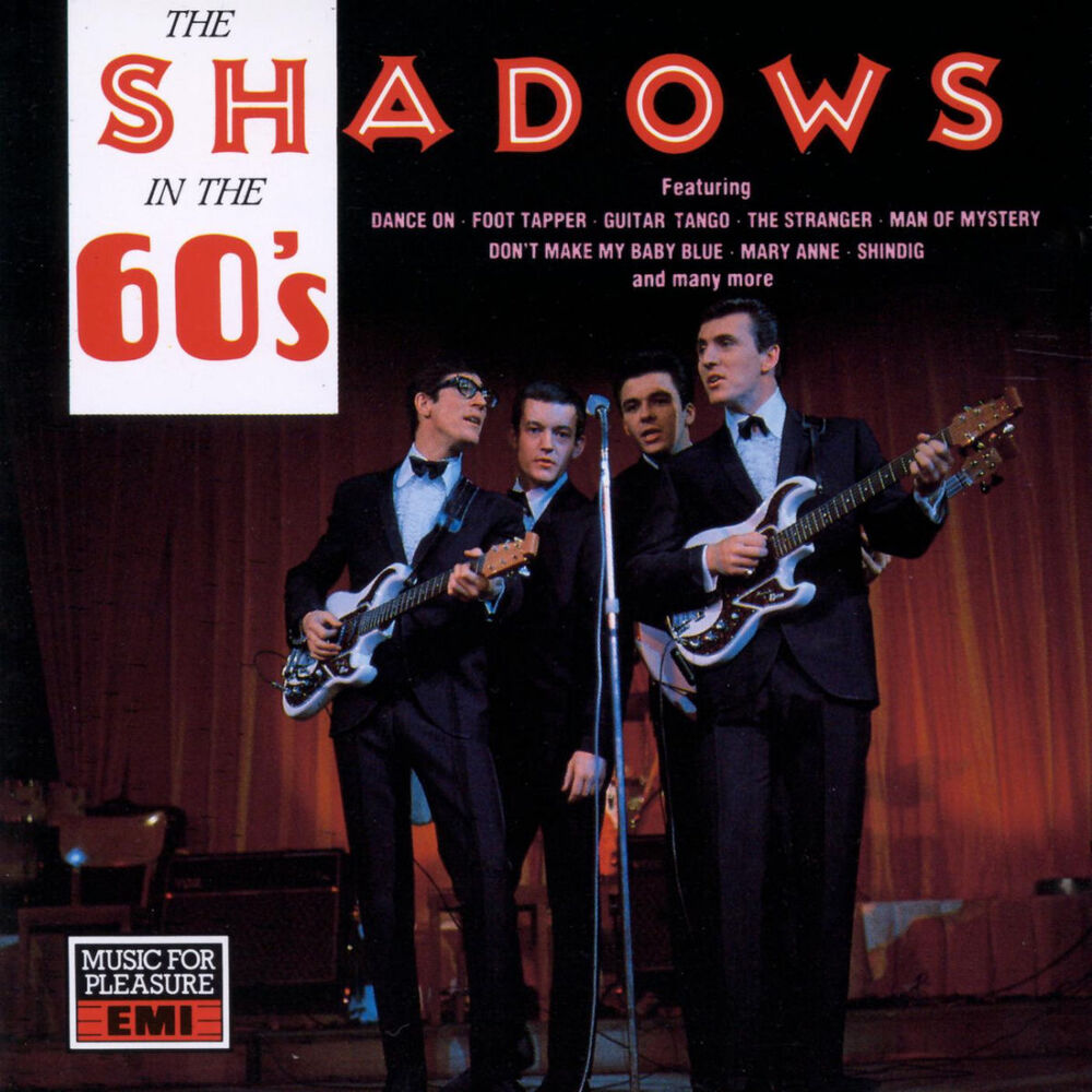 Picture of The Shadows in the 60s